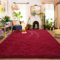 Amearea Shag Fluffy Area Rug for Bedroom and Living Room