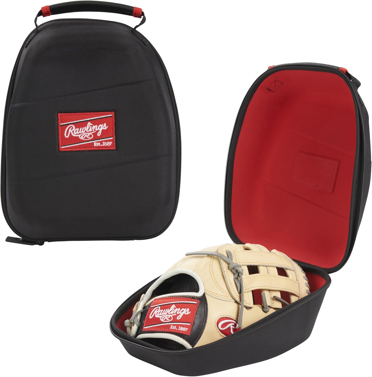 Rawlings GLOVE CRIB Baseball Softball Case for Protective Storage