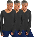 Mackenzie Long Sleeve Underscrub Tee with Thumbholes - Modern Fit