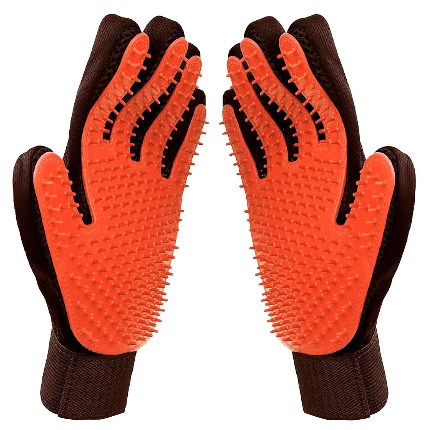 Deshe d & Groom with Raw Paws Gloves