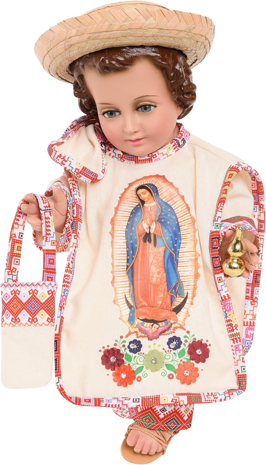 A&C Quinceaneras Baby Jesus Outfit Juan Diego Ropon para Nino