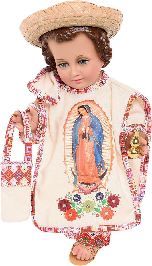 A&C Quinceaneras Baby Jesus Outfit Juan Diego Ropon para Nino