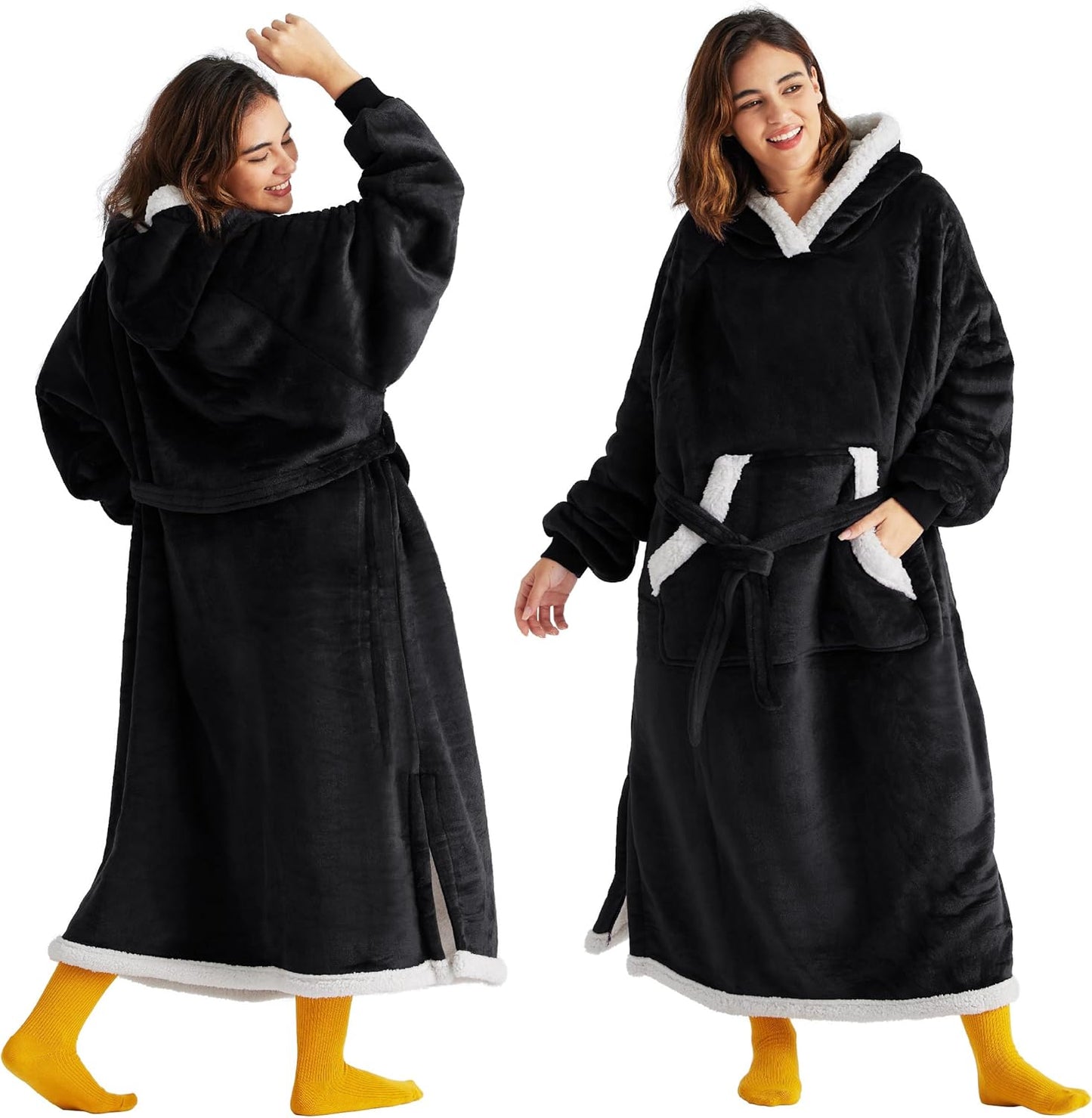 Wearable Blanket Hoodie for Cozy Comfort and Style