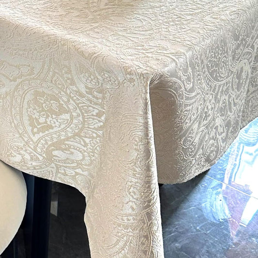 Rectangle Tablecloth for Dining, Wedding, and Kitchen Use