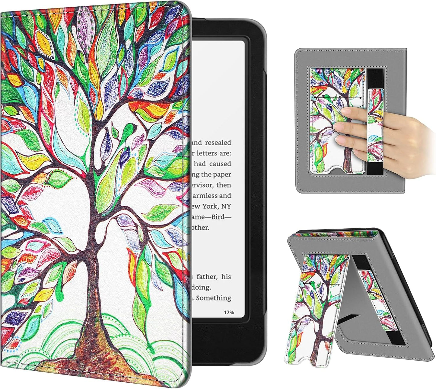 Fintie Case for 7in Kindle Paperwhite with Foldable Stand Design