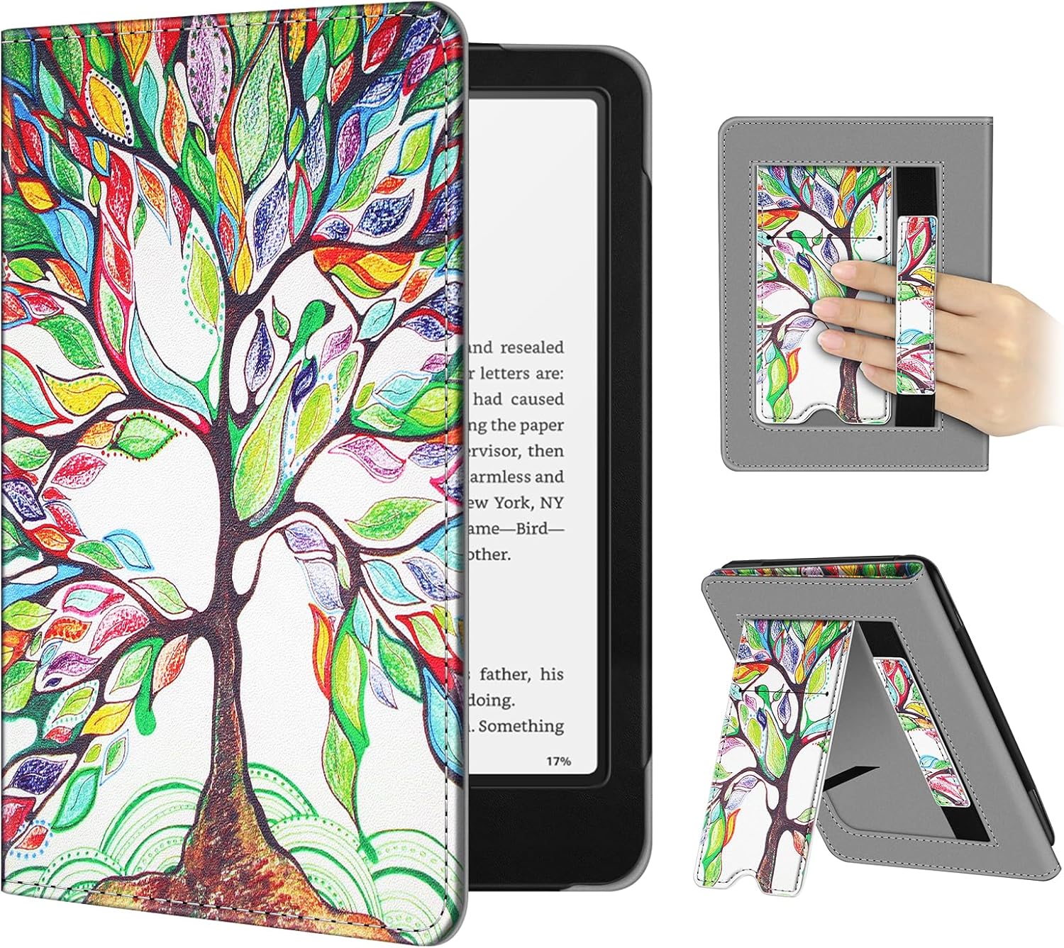 Fintie Case for 7in Kindle Paperwhite with Foldable Stand Design