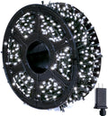 800 LED White Christmas Lights 272ft String Lights - Long Reel Design