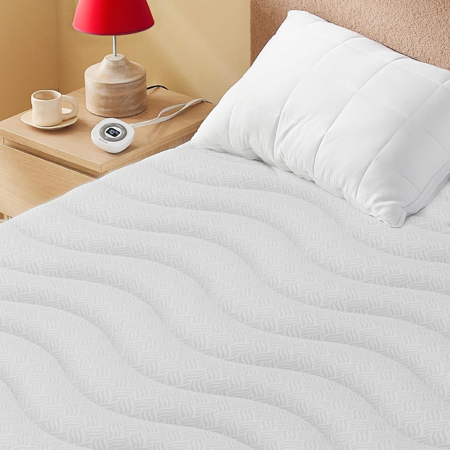 Bedsure Heated Mattress Pad Queen for Ultimate Comfort and Warmth