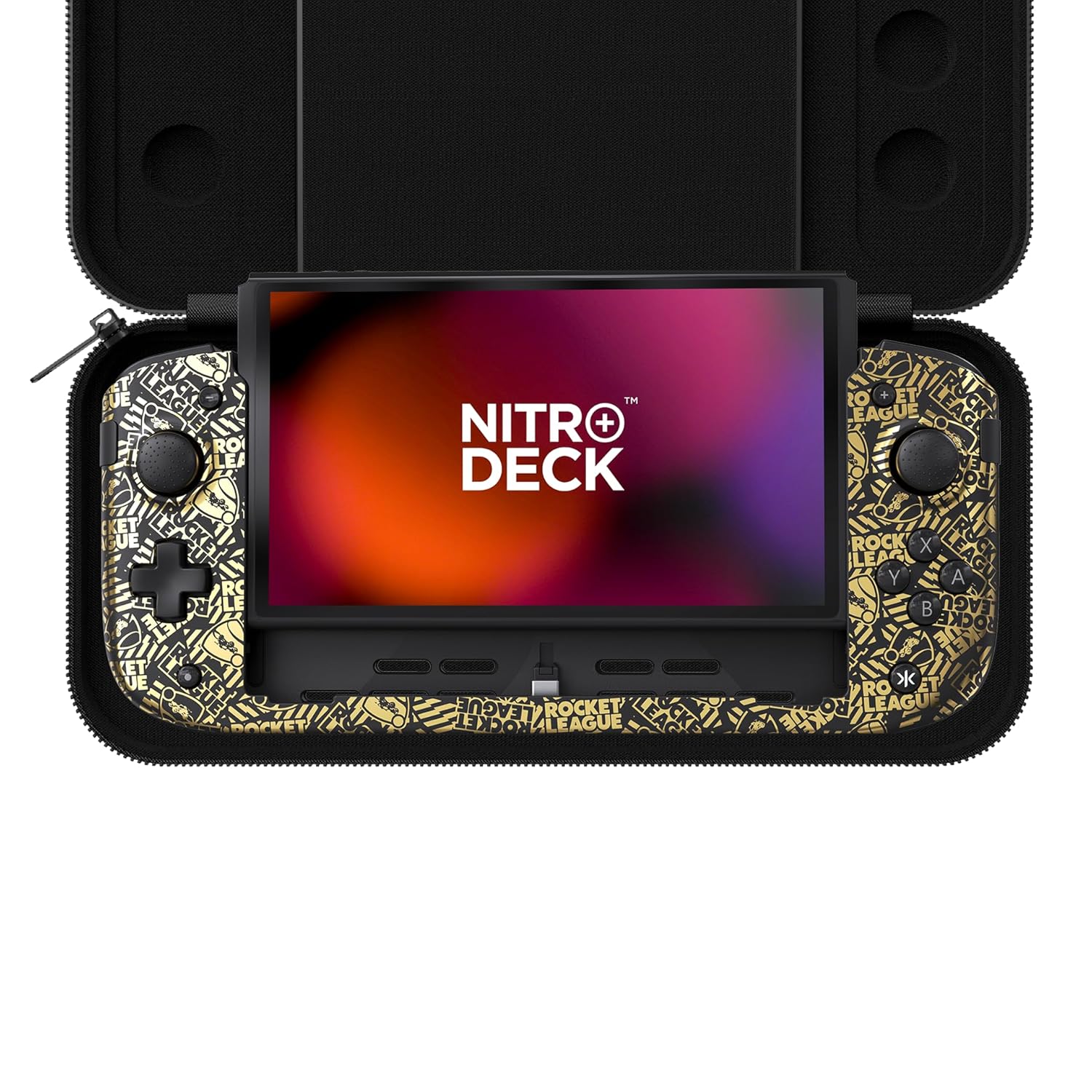 CRKD Nitro Deck+ Handheld Pro Controller for Nintendo Switch