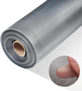 304 Stainless Steel Mesh 47in x 10ft - Durable 20 Mesh Screen Roll