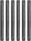 1/2 in x 42 in Black Pipe Nipple 4 Pack - Precut Industrial Pipe