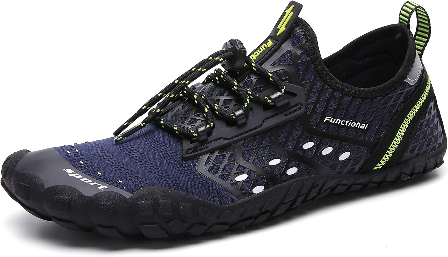 UBFEN Water Shoes for Men and Women - Quick Dry Aqua Swim Shoes