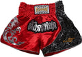Muay Thai Fight Shorts - Durable Training Shorts with Drawstring