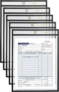 Shop Ticket Holders 9 x 12 in - Clear Double-Sided 25 Pack