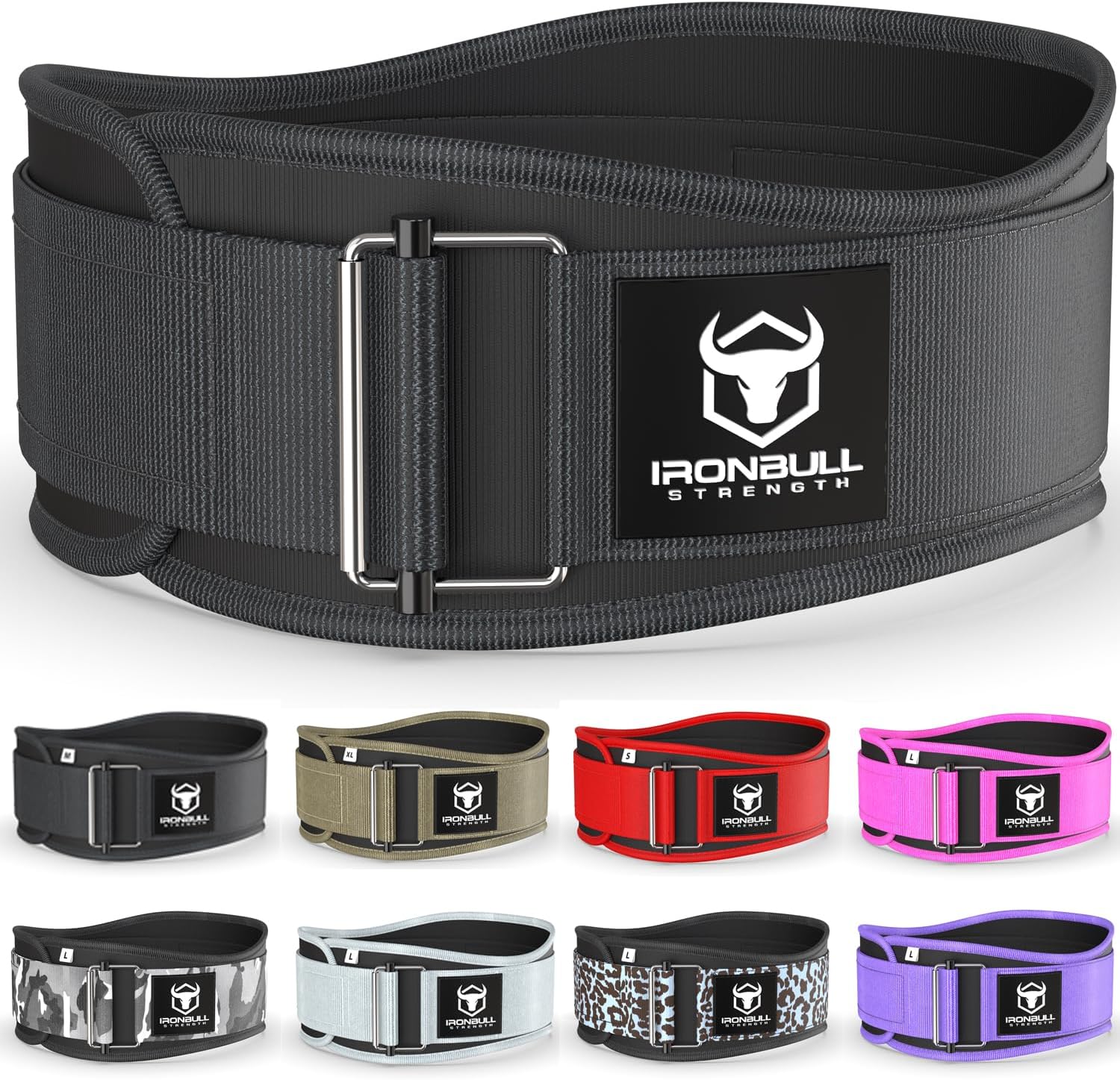 Weight Lifting Belt for Men and Women - Ideal for Squats and Deadlifts
