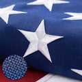 American Flag for Outside 5x8 ft - TearProof Series - Outdoor US Flag