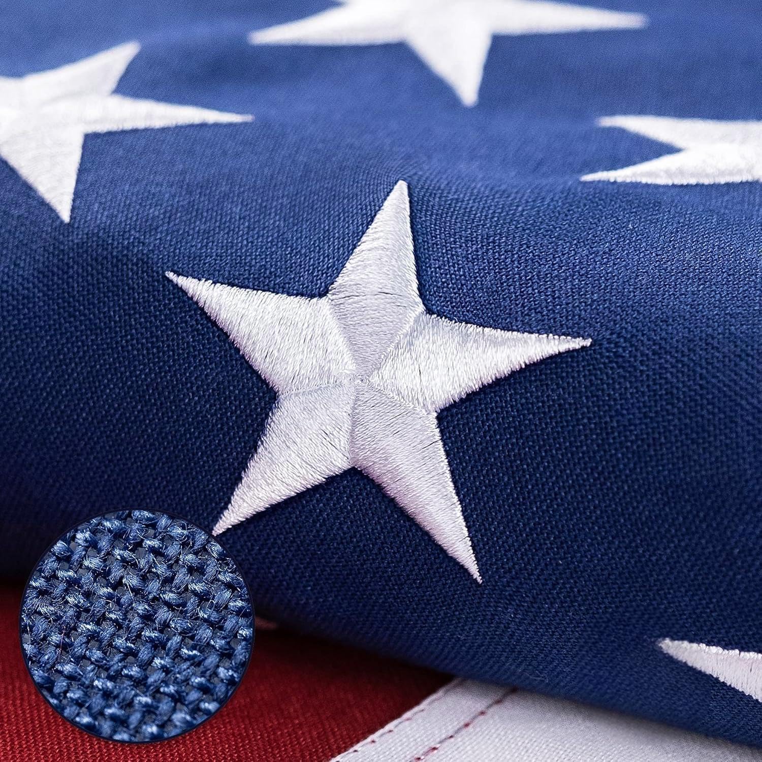 American Flag for Outside 4x6 Ft - Durable and Weather-Resistant