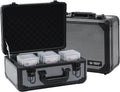 Graded Card Storage Box CARBON FIBER 360x260x180mm - Secure PSA Slab