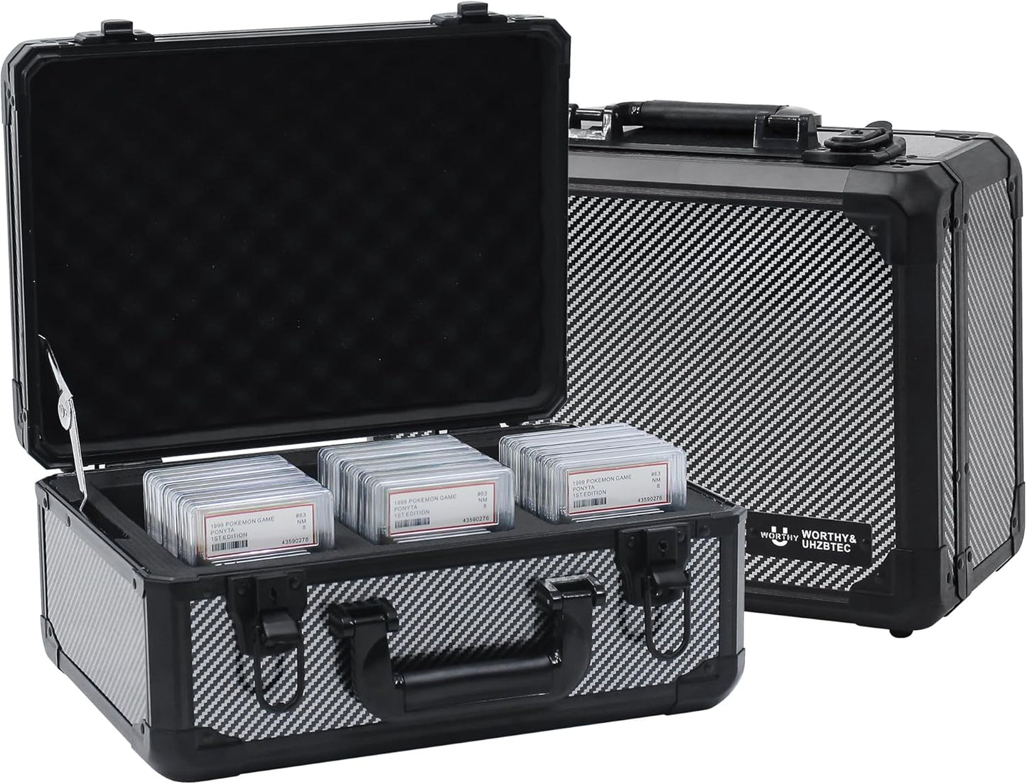 Graded Card Storage Box for PSA Cards - Durable and Elegant Case