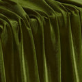 Olive Green Stretch Velvet Fabric 60 in Wide - Soft, Stretchy 5 yd