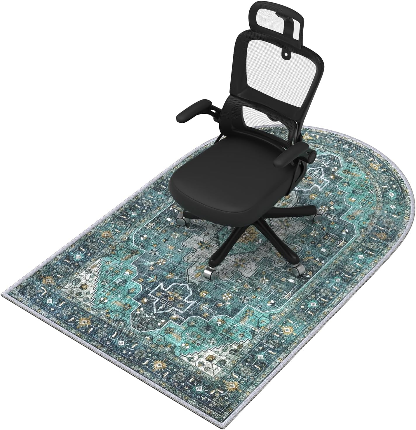 Non-Slip Gaming Chair Mat for Hardwood Floors - ZGTMSZ