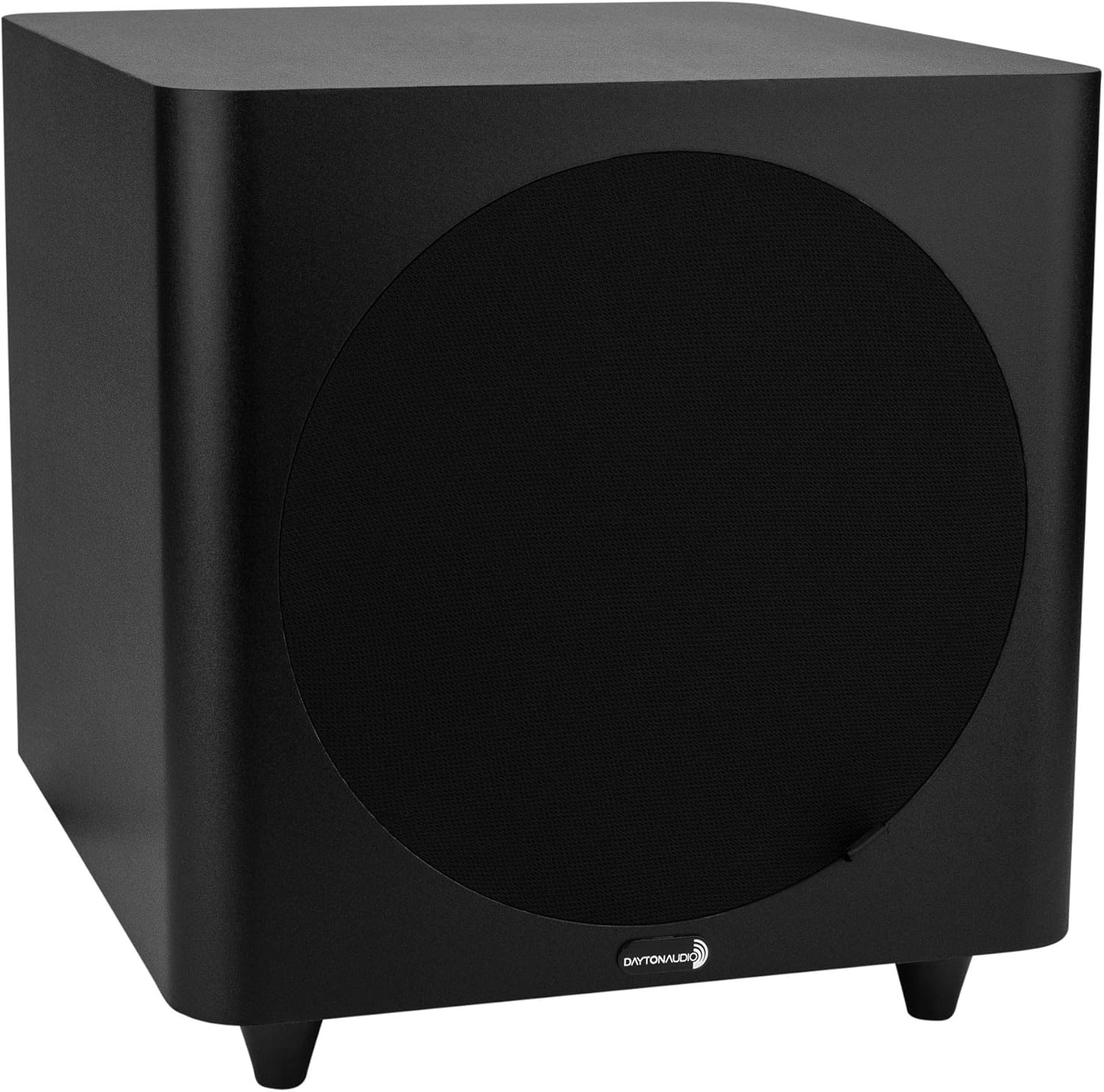 Dayton Audio SUB-800 8 Powered Subwoofer for Powerful Bass