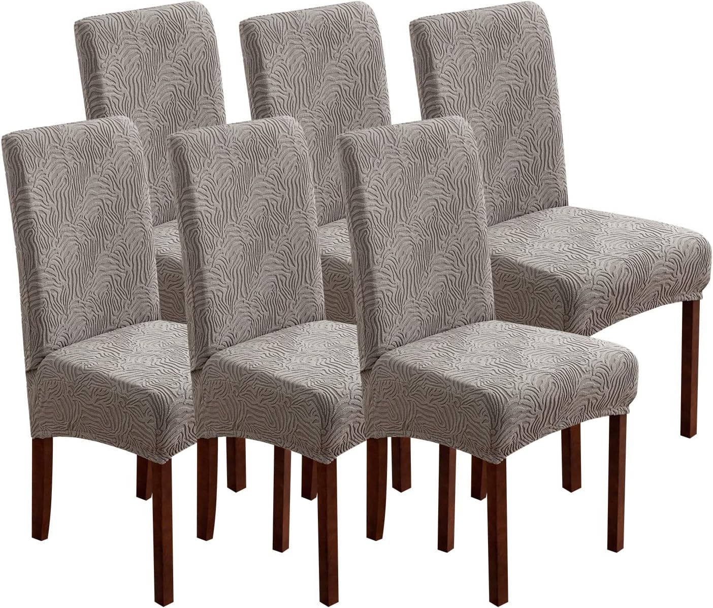 Stretch Dining Chair Covers for Kitchen and Dining Room Decor