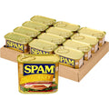 SPAM Oven Roasted Turkey Canned Meat 12 oz (12 Pack) - Versatile