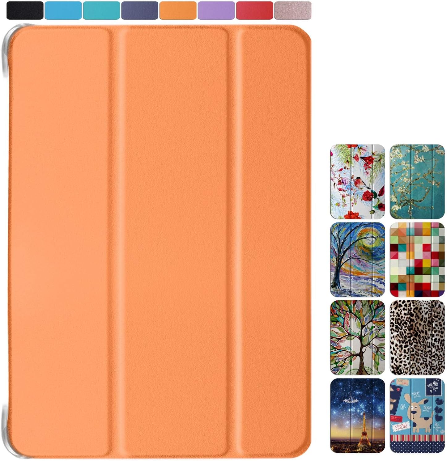 DuraSafe Cases for iPad 9.7 Air 2nd Gen - Stylish Protection