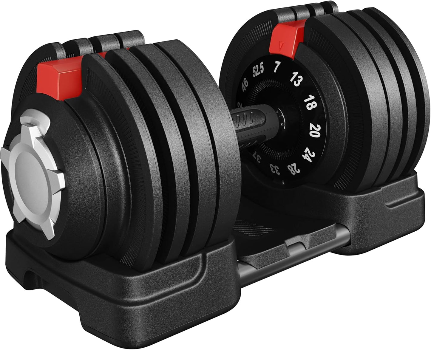 Yaheetech Adjustable Dumbbell Set for Home Gym Strength Training