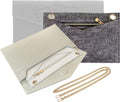 Uptown Clutch Conversion Kit with Gold Chain Wristlet Insert - Yellow