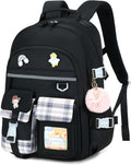 Stylish 15.6 Inch Laptop Backpack for Girls and Women