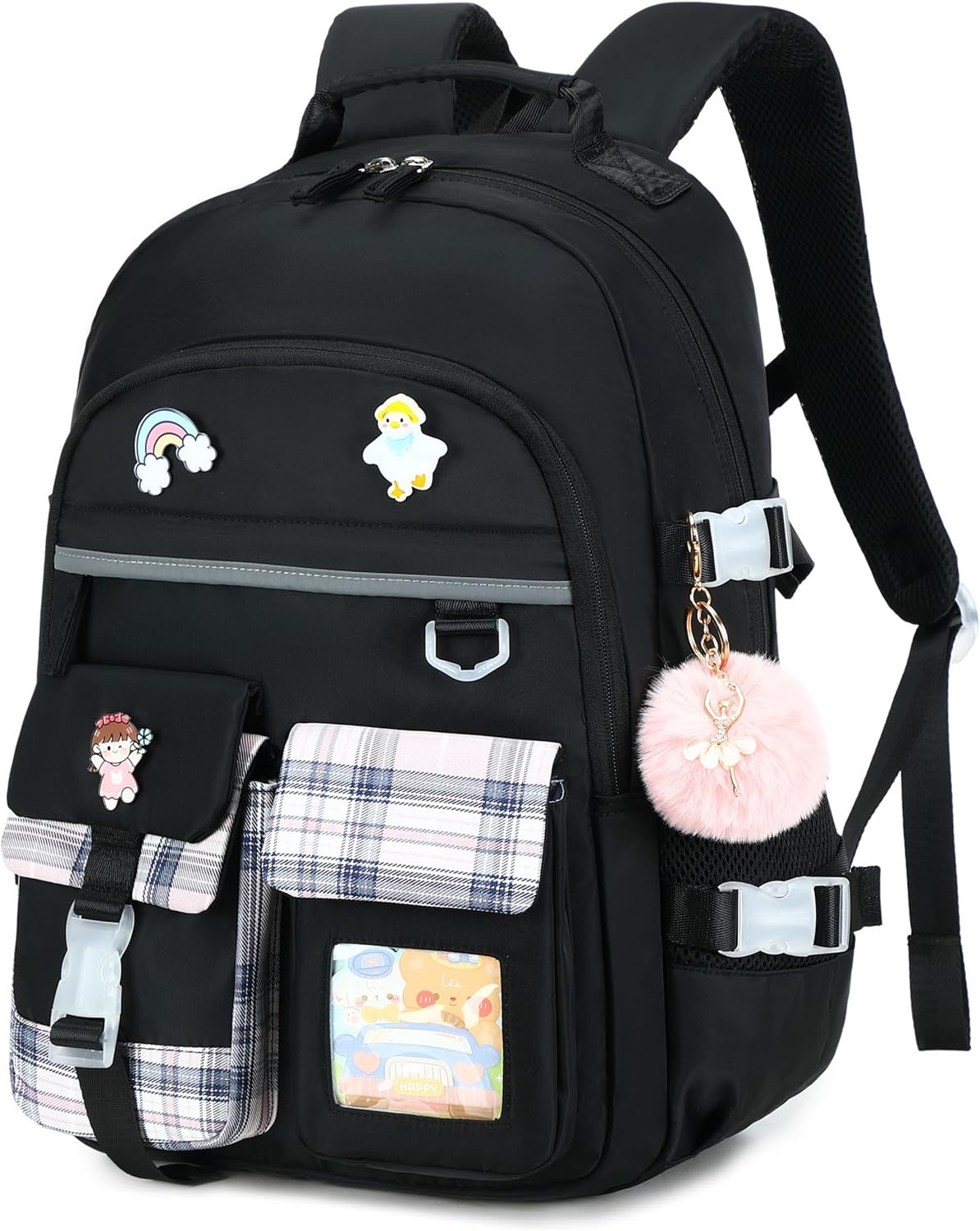 Stylish 15.6 Inch Laptop Backpack for Girls and Women