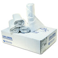 55 Gallon HDPE Trash Can Liners - Coreless Case of 8 Rolls
