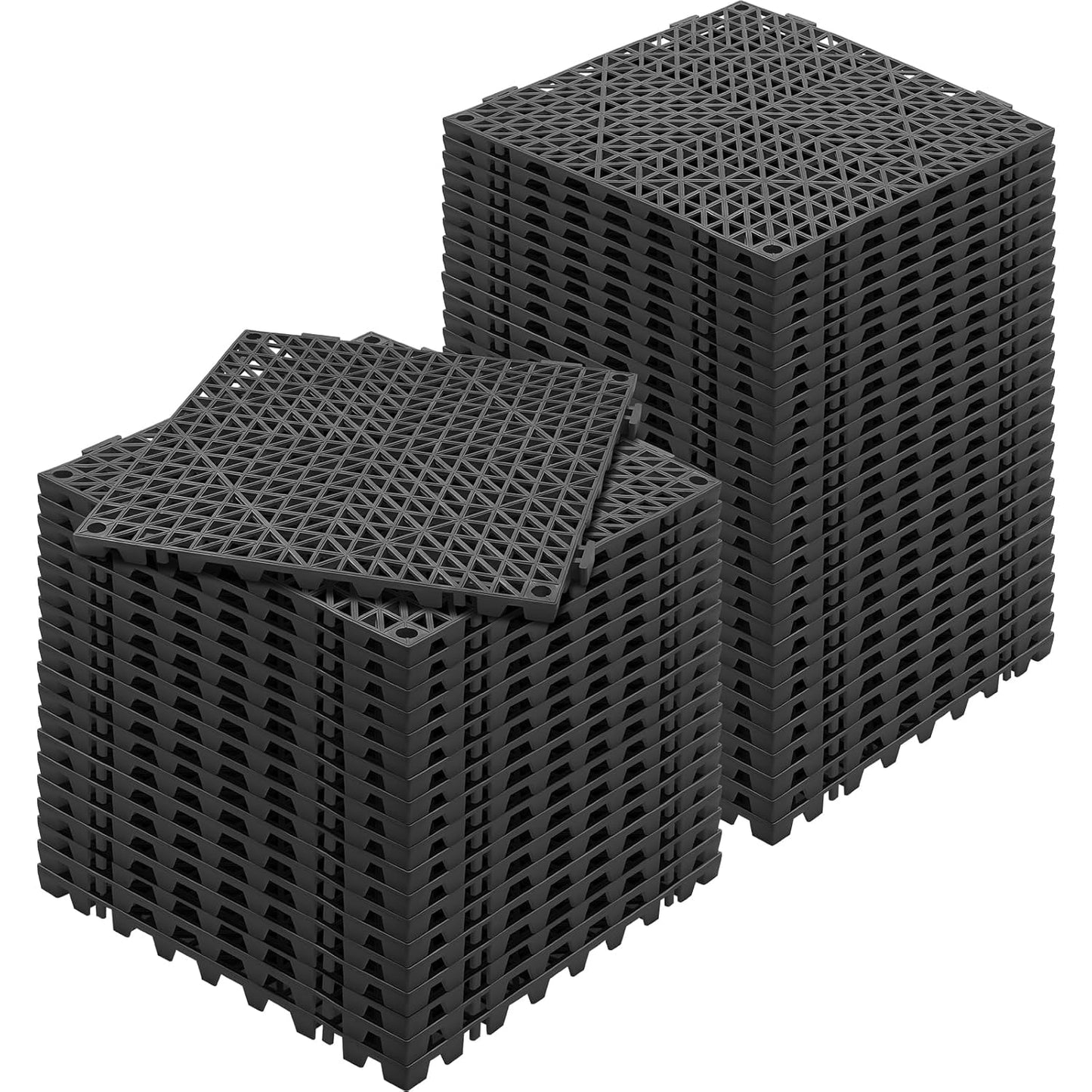 VEVOR Interlocking Drainage Tiles for Wet Areas and Pools