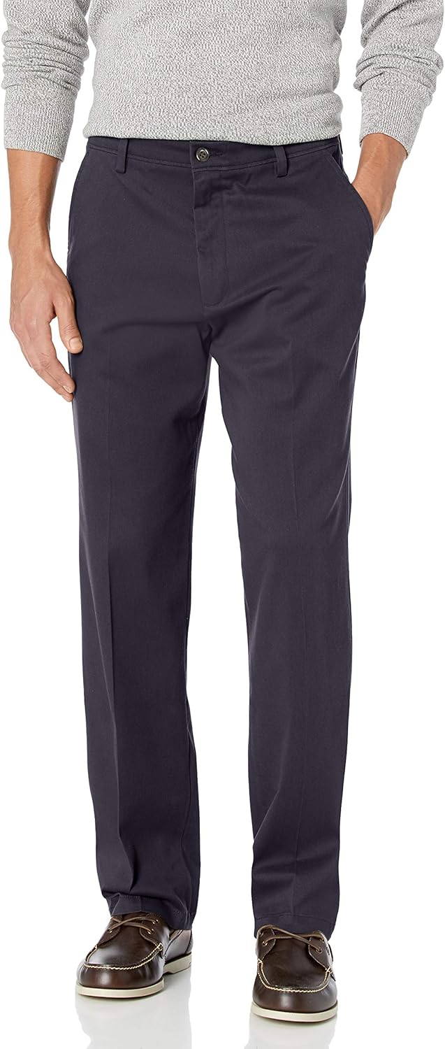 Dockers Men's Classic Fit Easy Khaki Pants for Comfort and Style