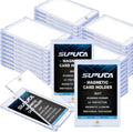 100ct Magnetic Card Holder 35PT One Touch Card Holder - Clear