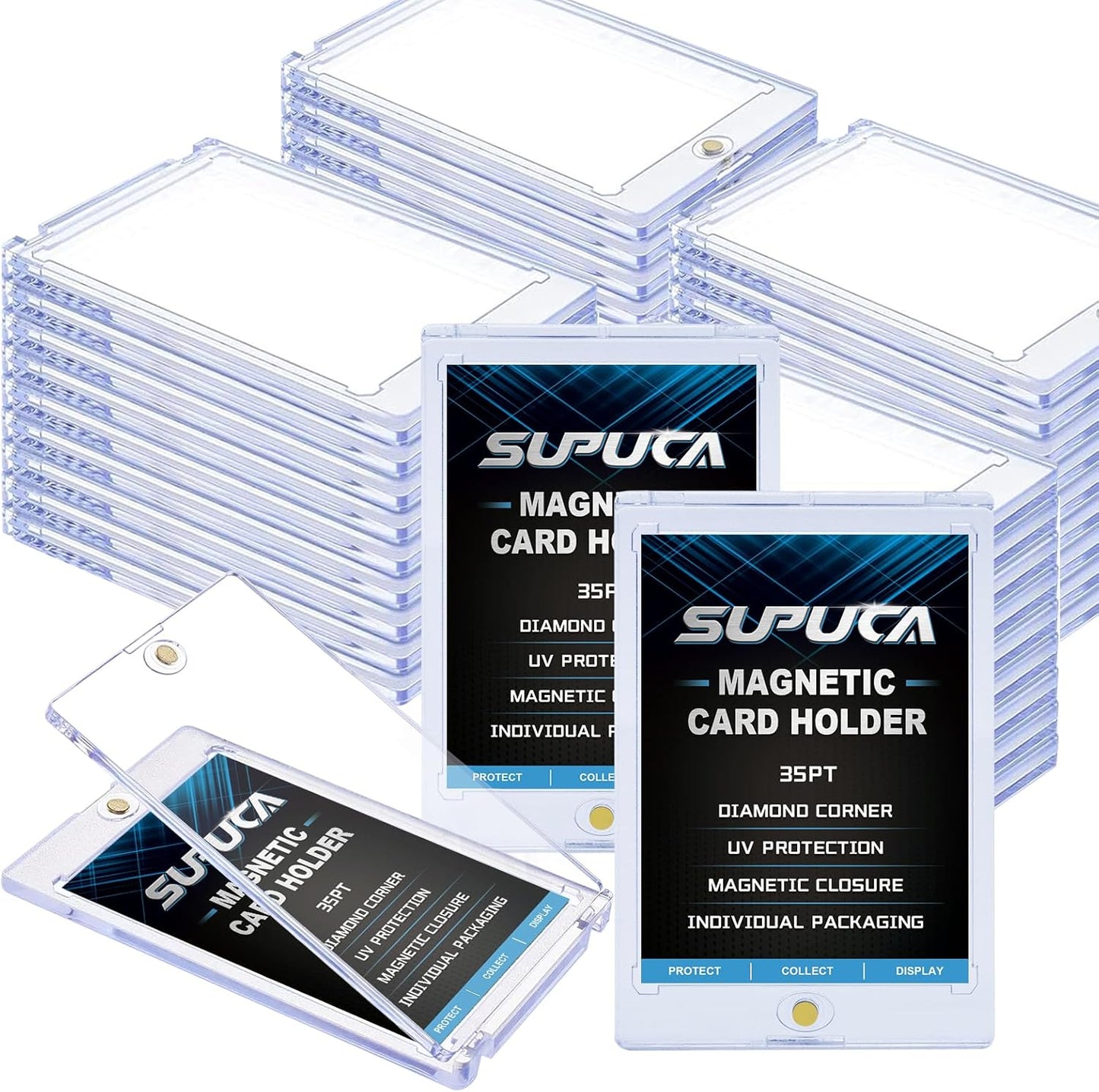 100ct Magnetic Card Holder for Trading Cards - Protect Your Cards