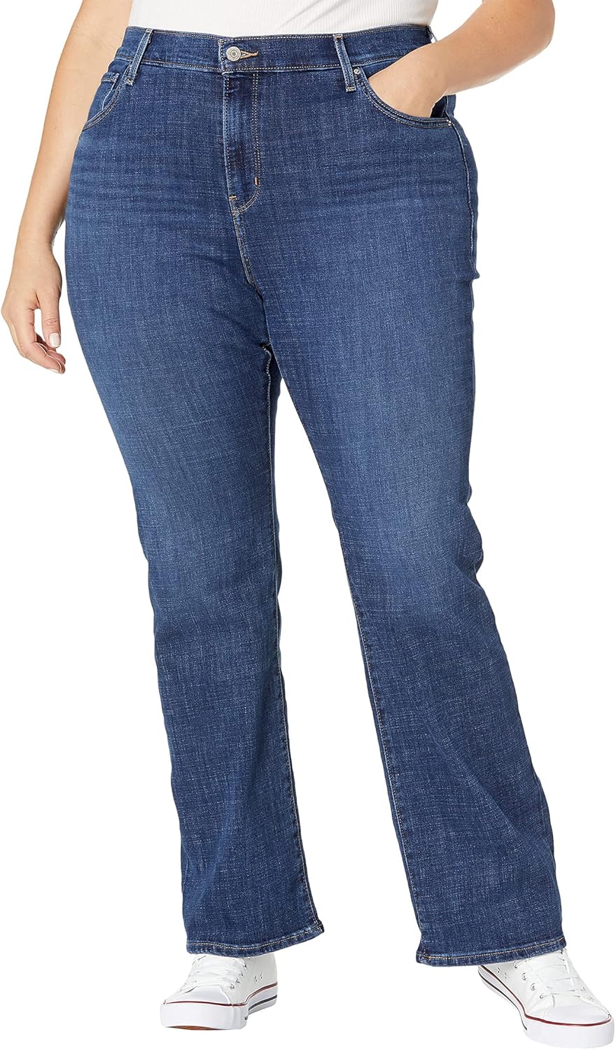 Levi's Women's 725 High Rise Bootcut Jeans for Stylish Comfort
