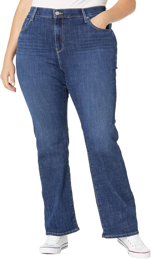 Levi's Women's 725 High Rise Bootcut Jeans for Effortless Style