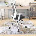 Anti-Slip Chair Mat: Floor Protection & Style!