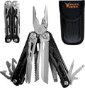 RUSH DEER Multi-Tool 18-in-1 Plier Multitool - Compact Survival Kit