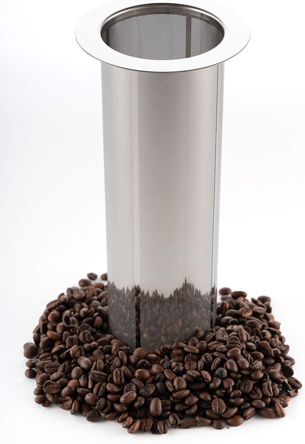 Stainless Steel Tea Filter | Ultra Fine Mesh | 1 Gallon Jars