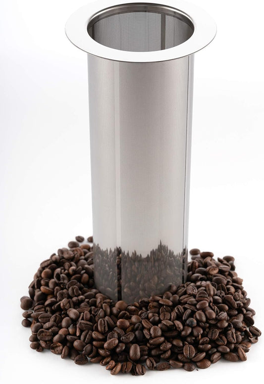 Stainless Steel Tea Filter | Ultra Fine Mesh | 1 Gallon Jars