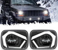 Partsam 2025 H6054 7x6 5x7 LED Headlights - Eagle Eye Design