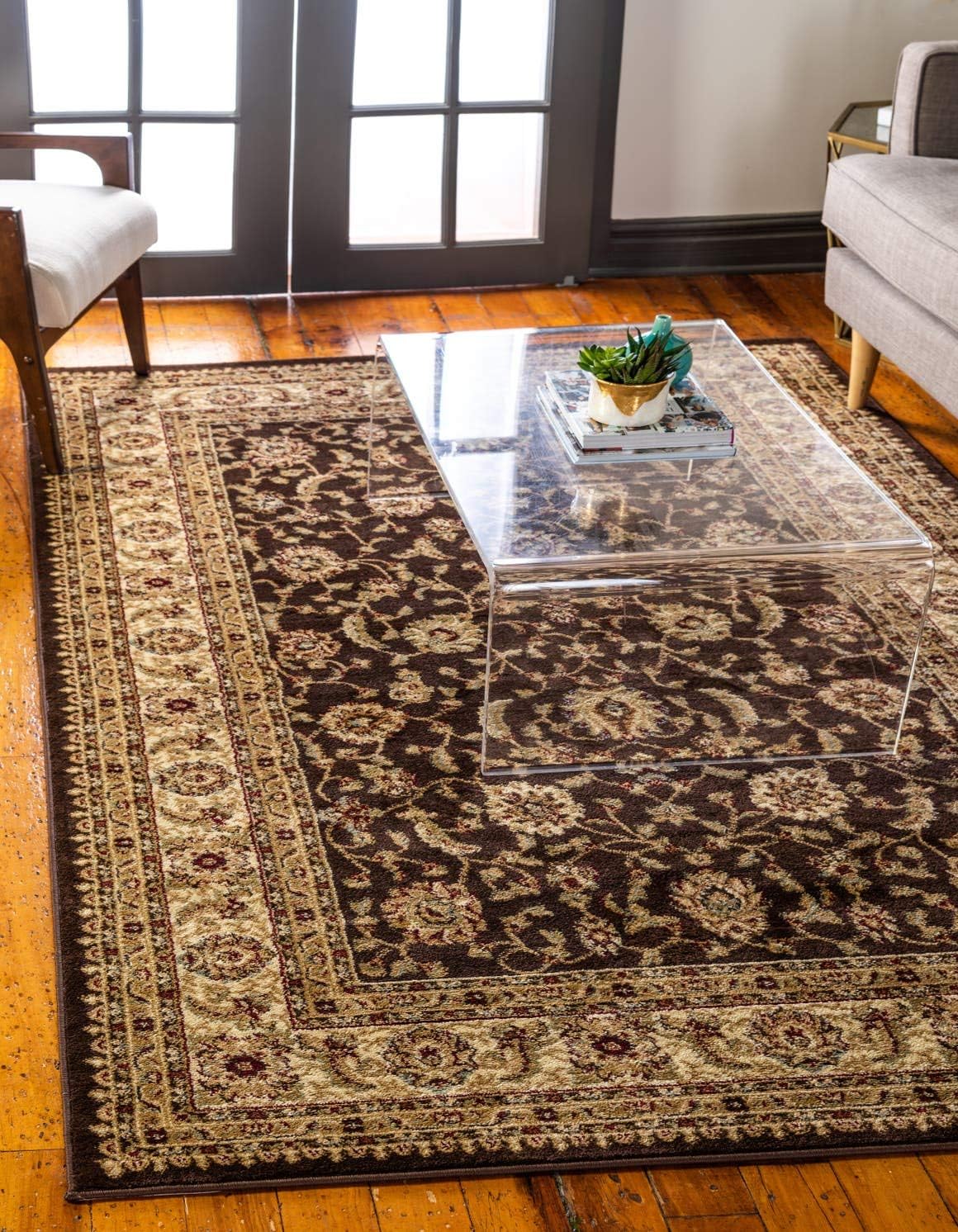 Unique Loom Voyage Collection Traditional Oriental Area Rug