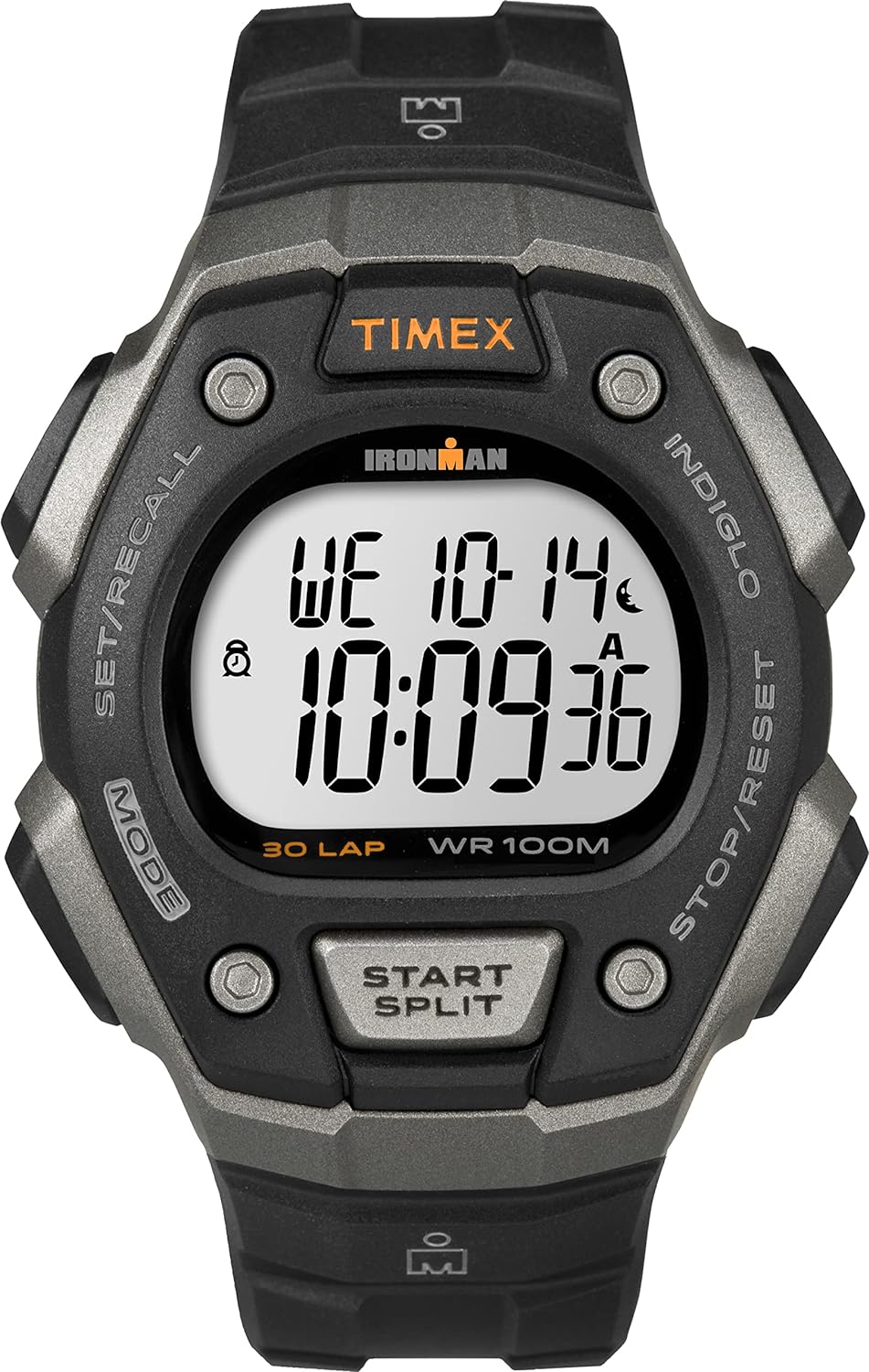 Timex Men's Ironman Triathlon 30 Watch - Classic 38mm Performance