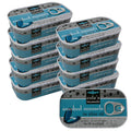 COLES Smoked Mussels in Olive Oil 4 oz Cans - Premium Protein Snack
