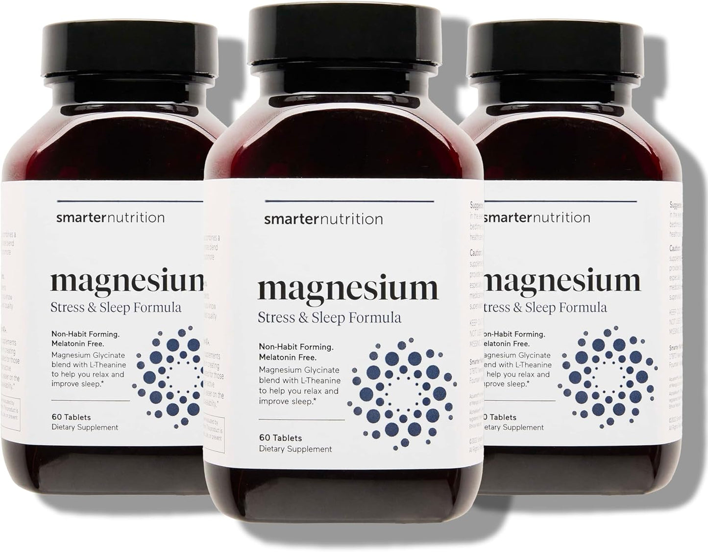 Smarter Nutrition Magnesium Complex for Sleep and Muscle Support