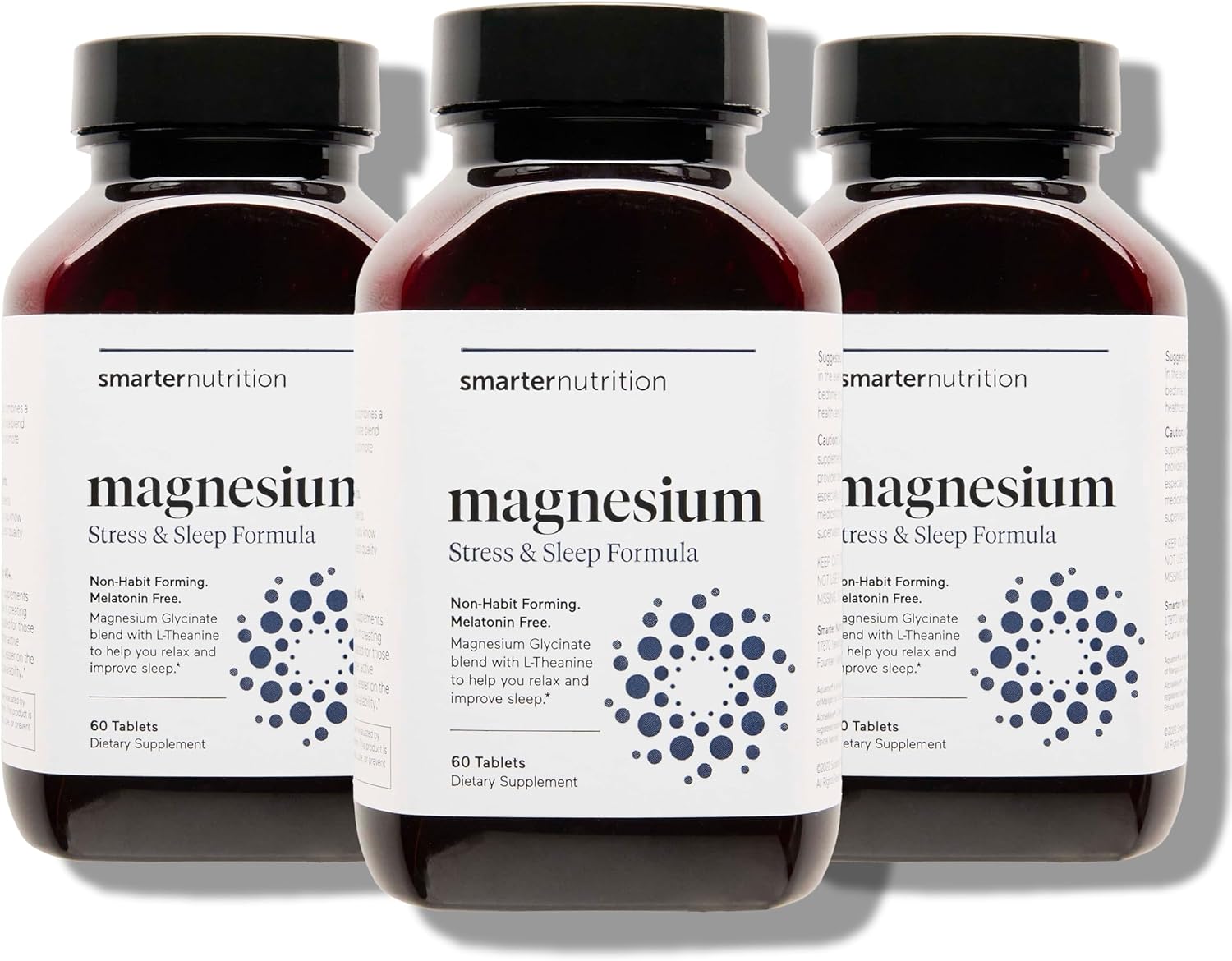 Smarter Nutrition Magnesium Complex for Sleep and Muscle Support